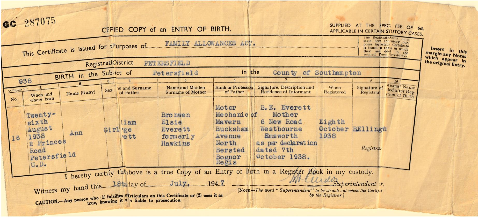 Ann birth cert copy 1947.JPG