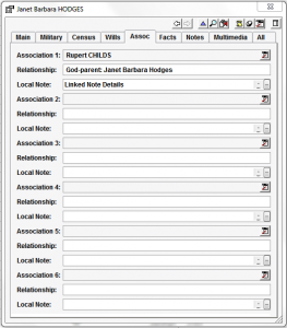 Shows custom Property Tab