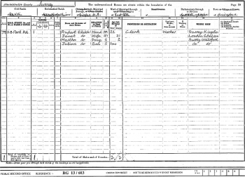 Ancestral Sources Tutorial ~ Enter Census Facts – Family Historian User ...